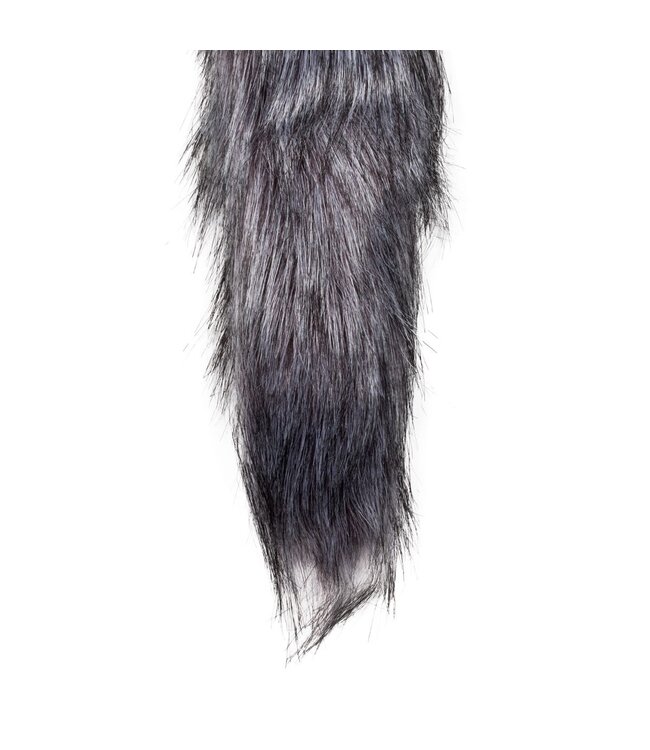 Easytoys Fetish Collection Easytoys Fetish - Vossenstaart buttplug M - Zilver