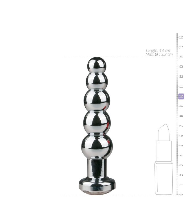 Easytoys Anal Collection Metalen buttplug