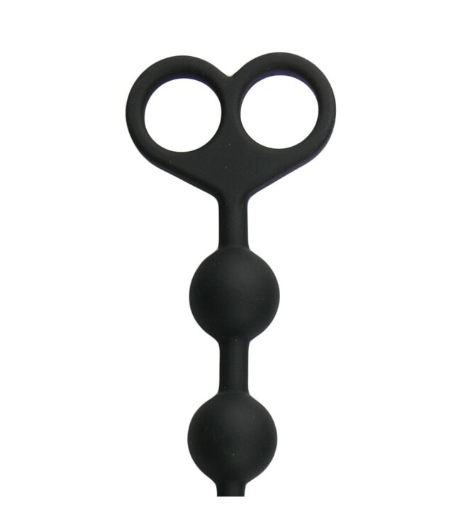 Easytoys Anal Collection Anaal kralen - lang, zwart