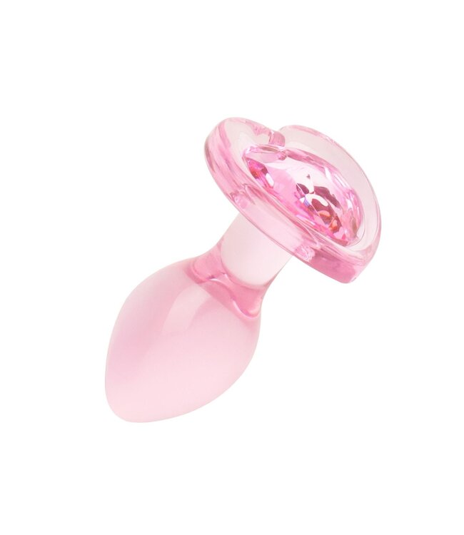 Easytoys Online Only Anal Collection - Anal Plug Glass Small - 7 cm