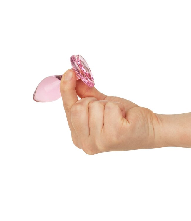 Easytoys Online Only Anal Collection - Anal Plug Glass Small - 7 cm