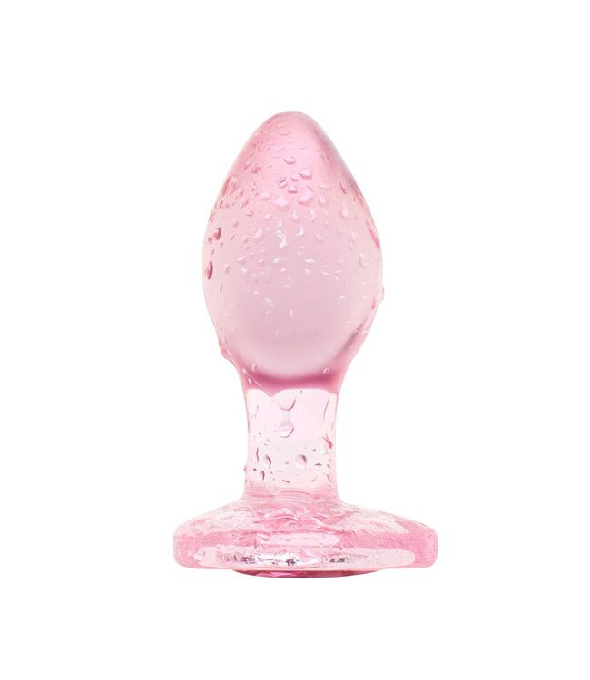 Easytoys Online Only Anal Collection - Anal Plug Glass Small - 7 cm