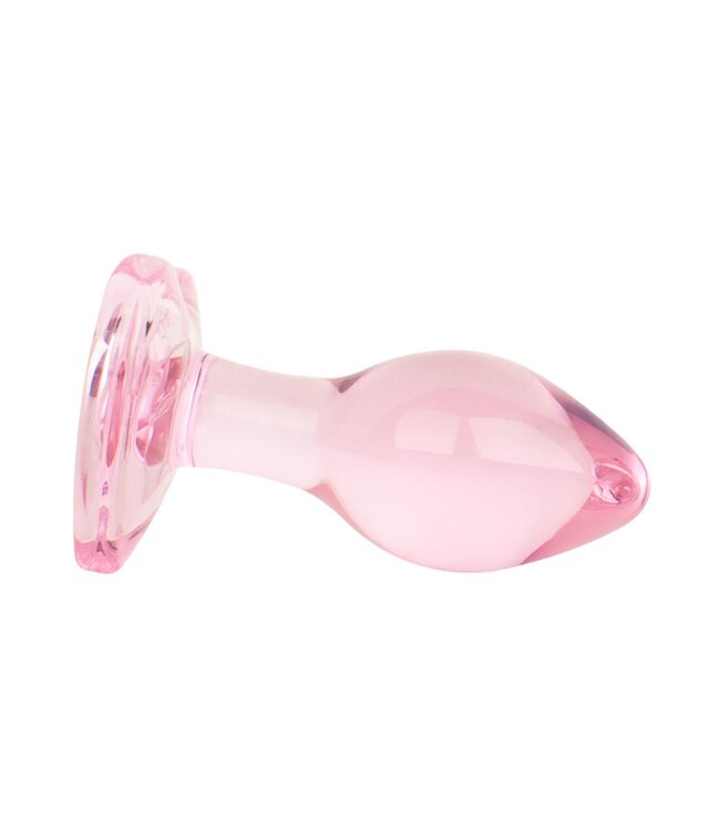 Easytoys Online Only Anal Collection - Anal Plug Glass Small - 7 cm