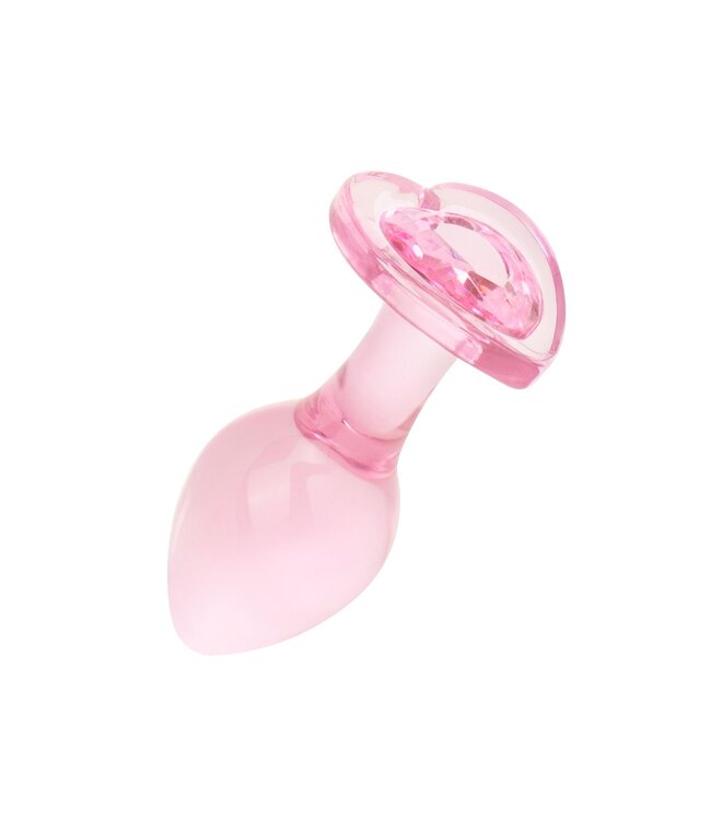 Easytoys Online Only Anal Collection - Anal Plug Glass Medium - 8,3 cm