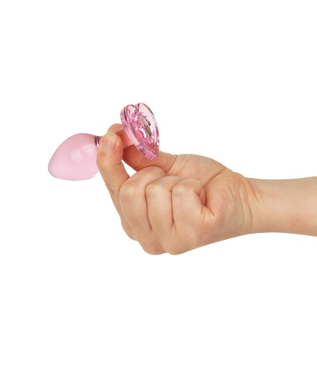 Easytoys Online Only Anal Collection - Anal Plug Glass Medium - 8,3 cm