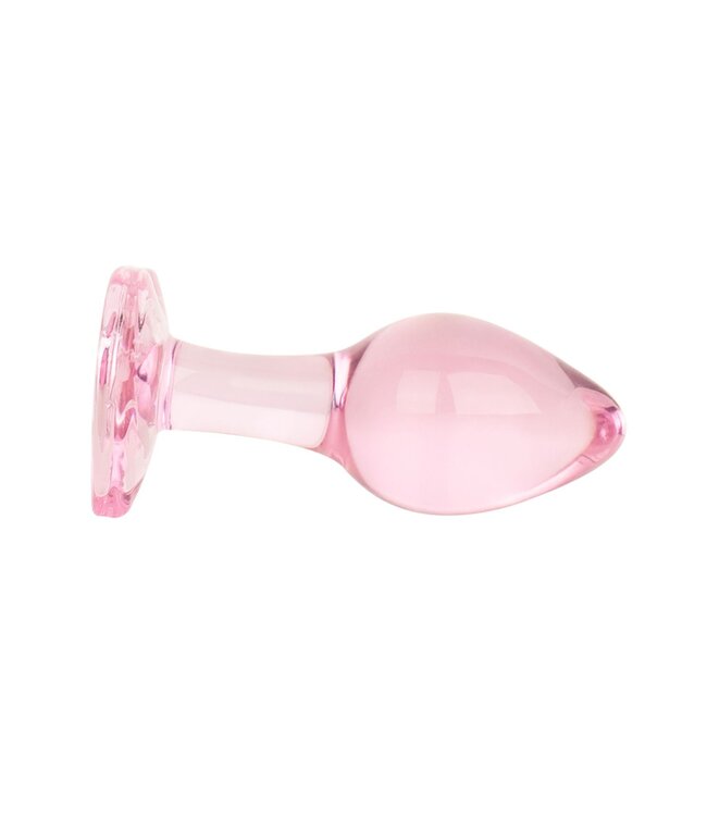 Easytoys Online Only Anal Collection - Anal Plug Glass Medium - 8,3 cm