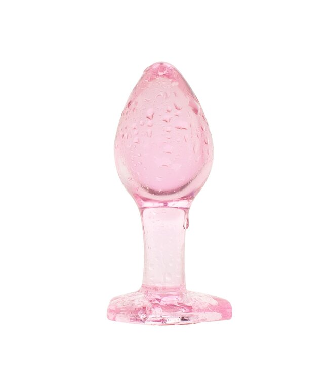 Easytoys Online Only Anal Collection - Anal Plug Glass Medium - 8,3 cm