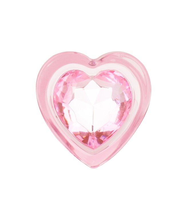 Easytoys Online Only Anal Collection - Anal Plug Glass Medium - 8,3 cm