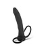 Easytoys Men Only Men Only - Dildo met Penisring - Zwart