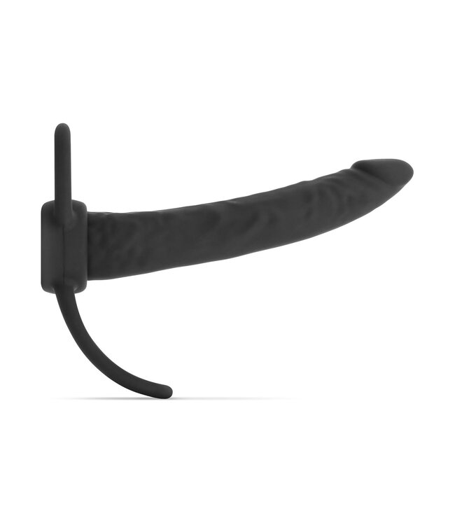 Easytoys Men Only Men Only - Dildo met Penisring - Zwart