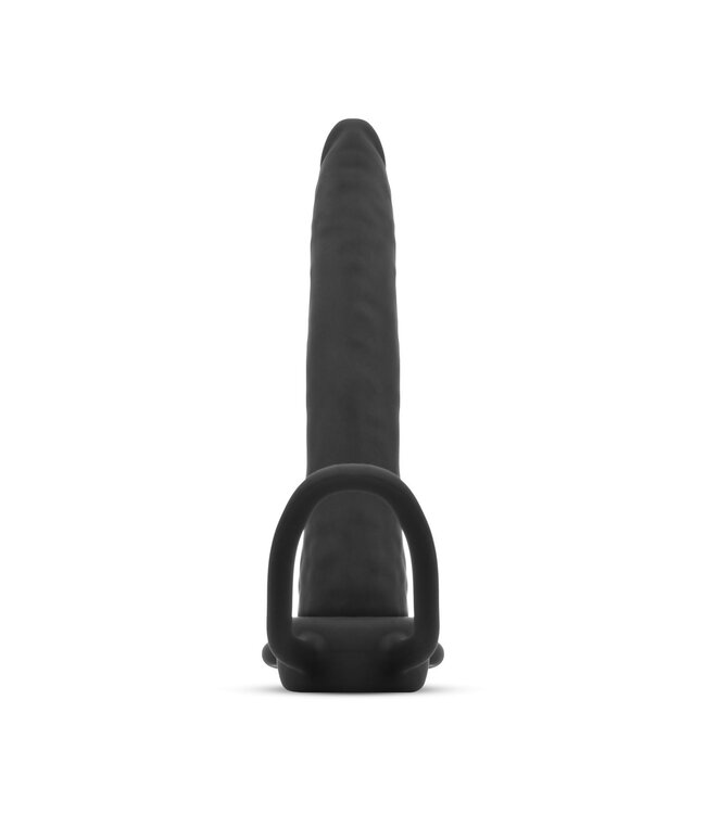 Easytoys Men Only Men Only - Dildo met Penisring - Zwart