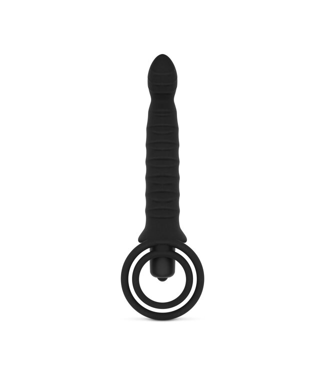 Easytoys Men Only Men Only - Vibrerende Dildo met Penisring