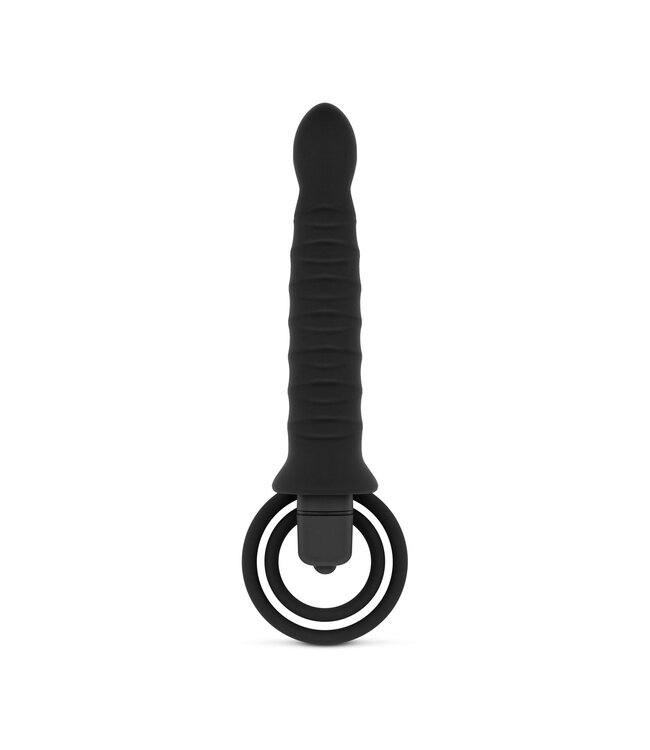Easytoys Men Only Men Only - Vibrerende Dildo met Penisring