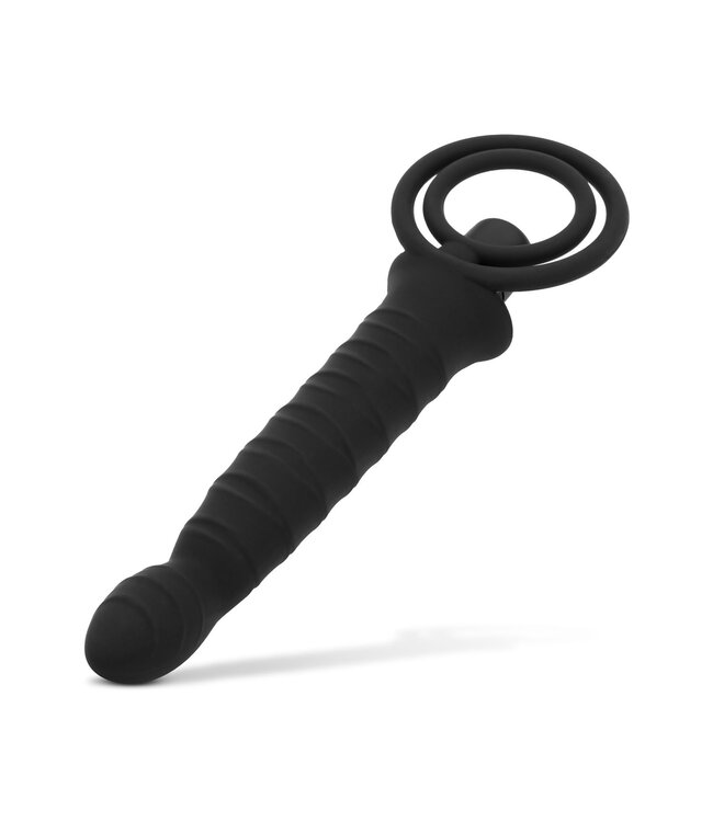 Easytoys Men Only Men Only - Vibrerende Dildo met Penisring