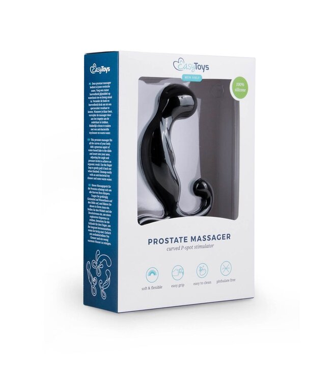 Easytoys Men Only Easytoys Prostaat Massager - Gebogen