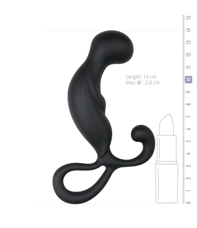 Easytoys Men Only Easytoys Prostaat Massager - Gebogen