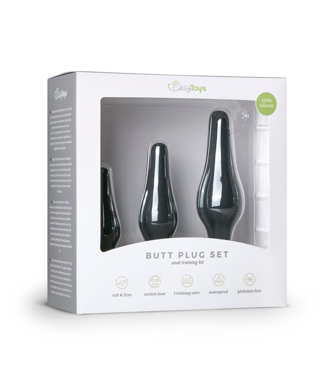 Easytoys Anal Collection Anale Training Kit Van EasyToys