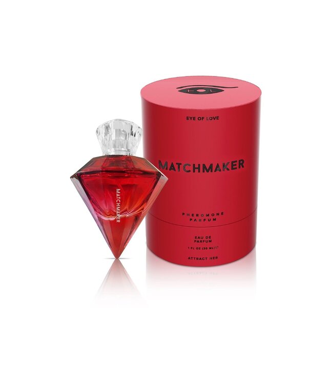 Eye of Love EOL Matchmaker Feromoon Parfum Red Diamond - 30 ml