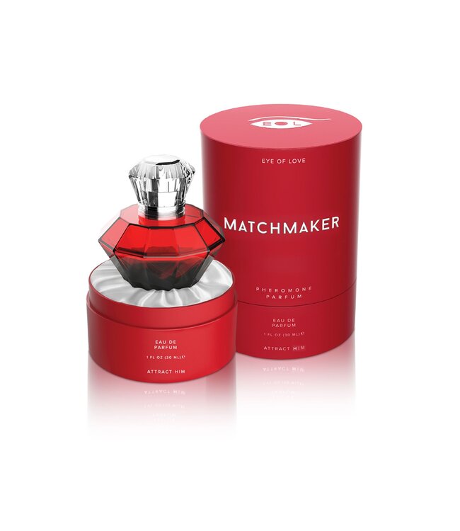 Eye of Love EOL Matchmaker Feromoon Parfum Diamant Rood - 30 ml