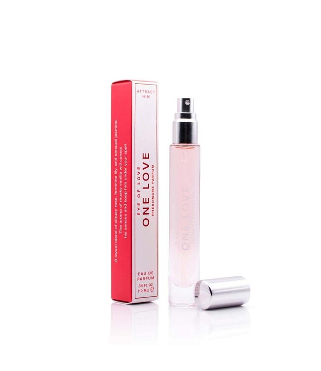 Eye of Love EOL Feromoon Parfum One Love Vrouw Tot Man - 10 ml