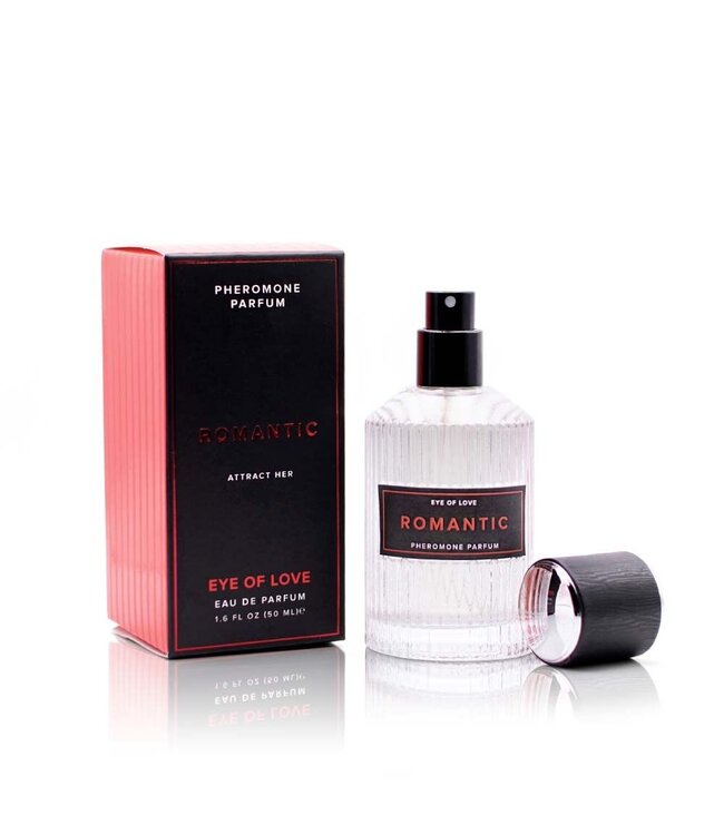 Eye of Love EOL Feromonen Parfum Romantisch Deluxe Man - 50 ml
