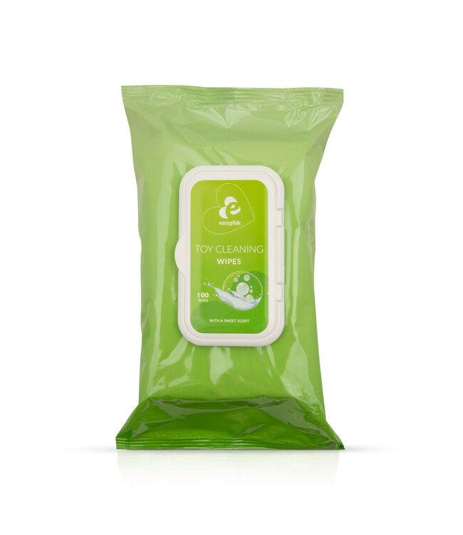 EasyGlide EasyGlide Toy Cleaning Doekjes - 100 doekjes