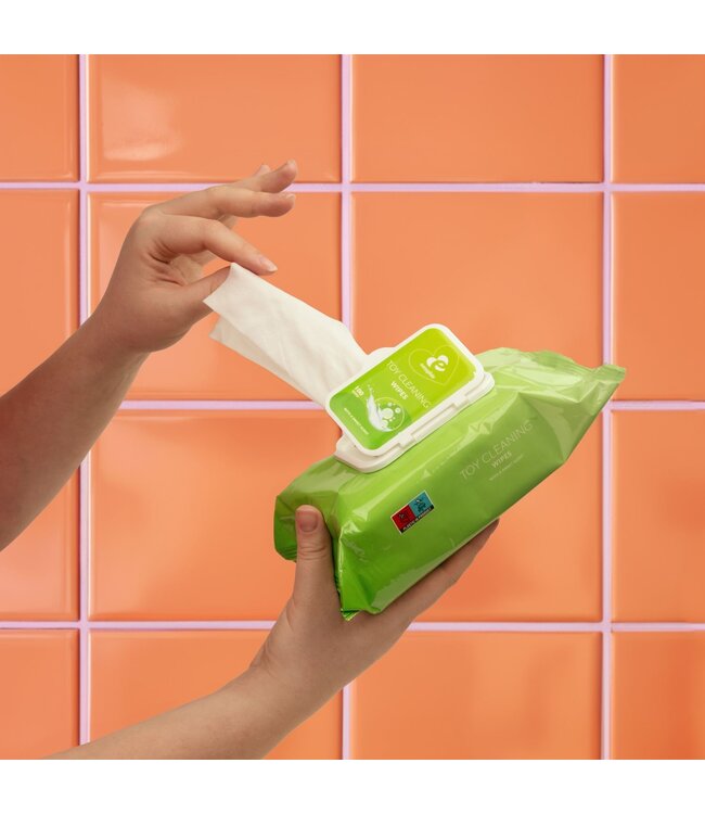 EasyGlide EasyGlide Toy Cleaning Doekjes - 100 doekjes