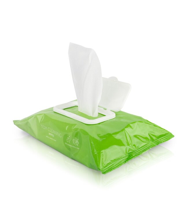 EasyGlide EasyGlide Toy Cleaning Doekjes - 100 doekjes