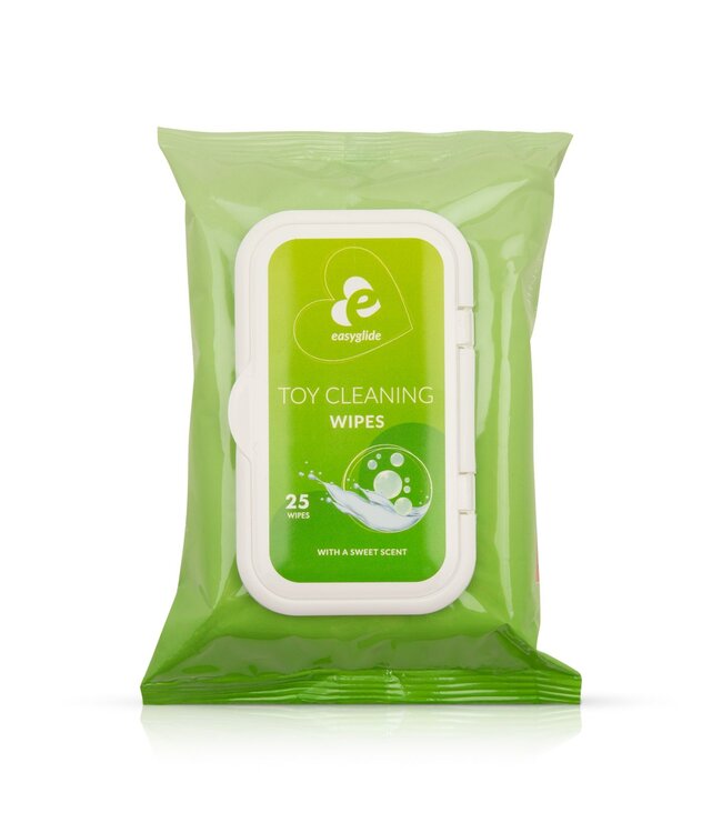 EasyGlide EasyGlide Toy Cleaning Doekjes - 25 doekjes