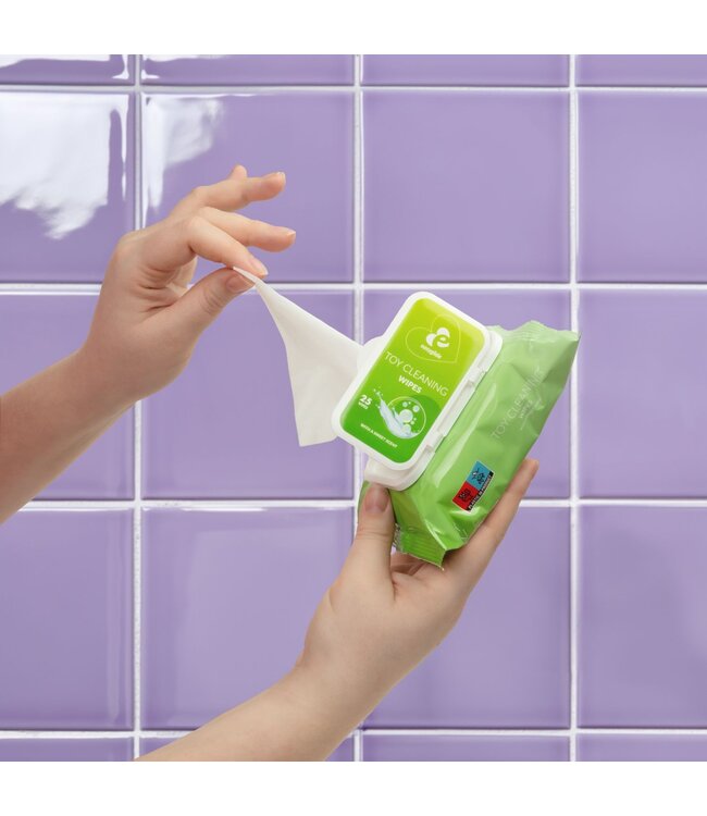EasyGlide EasyGlide Toy Cleaning Doekjes - 25 doekjes