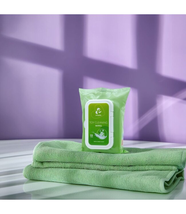EasyGlide EasyGlide Toy Cleaning Doekjes - 25 doekjes