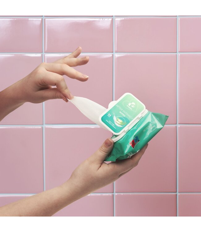 EasyGlide EasyGlide After Intimacy opfrisdoekjes