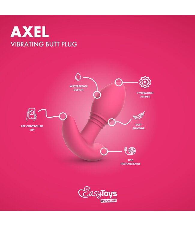 EasyConnect EasyConnect - Vibrerende Buttplug Axel app gestuurd