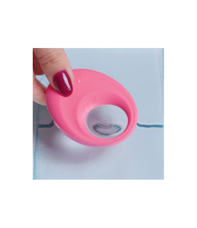 EasyConnect EasyConnect - Vibrerende Cockring Leo app gestuurd