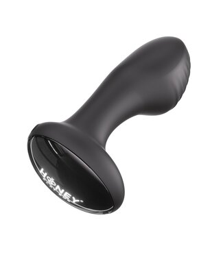 HoneyPlayBox HoneyPlayBox - Frenzy-Pressure Sensing App-Controlled Rotating Butt Plug Bl