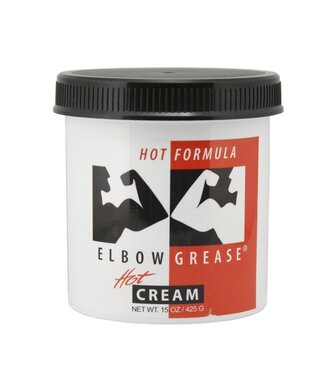 Elbow Grease Elbow Grease - Hot Cream Jar - 443 ml