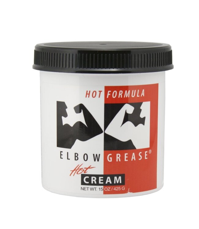Elbow Grease Elbow Grease - Hot Cream Jar - 443 ml