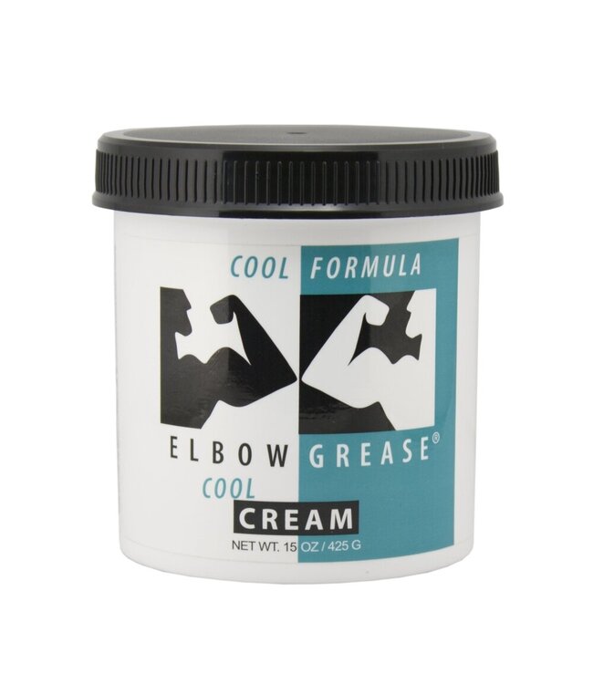 Elbow Grease Elbow Grease - Cool Cream Jar - 443 ml
