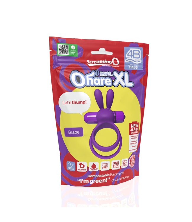 The Screaming O The Screaming O - 4B Ohare XLGrape