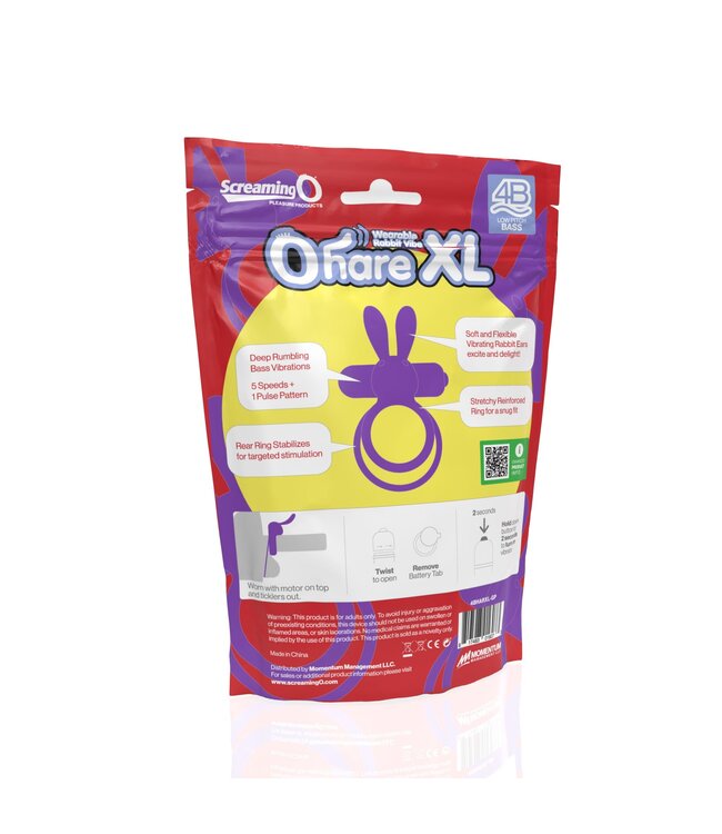 The Screaming O The Screaming O - 4B Ohare XLGrape