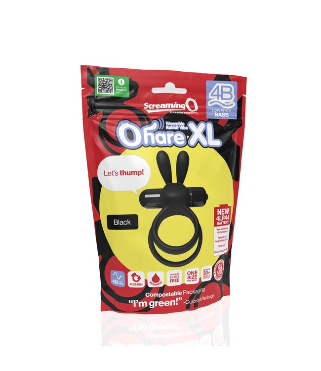 The Screaming O The Screaming O - 4B Ohare XLBlack