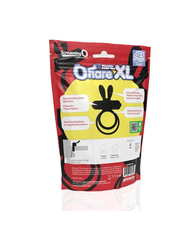 The Screaming O The Screaming O - 4B Ohare XLBlack