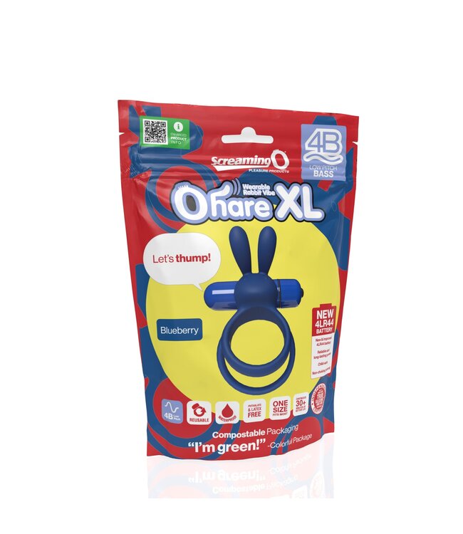 The Screaming O The Screaming O - 4B Ohare XLBlueberry