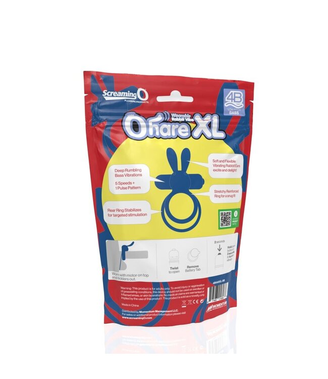 The Screaming O The Screaming O - 4B Ohare XLBlueberry