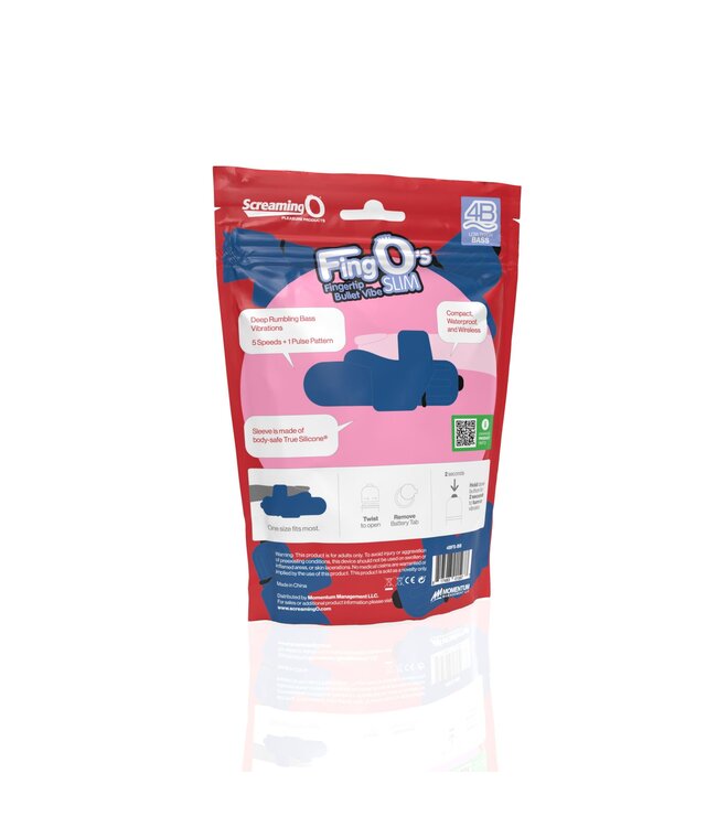 The Screaming O The Screaming O - 4B FingO SlimBlueberry