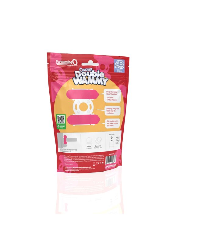 The Screaming O The Screaming O - 4B Double WammyStrawberry