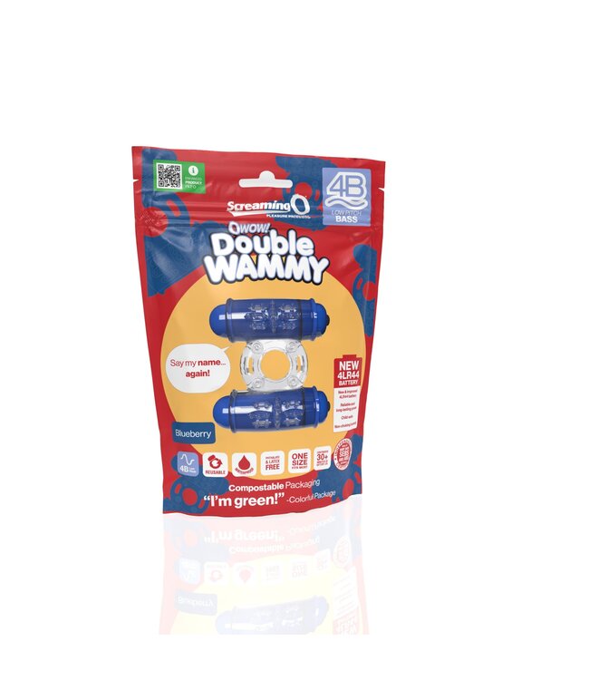 The Screaming O The Screaming O - 4B Double WammyBlueberry