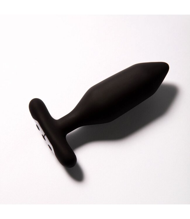 Je Joue Je Joue - Onyx Butt Plug with Remote Control