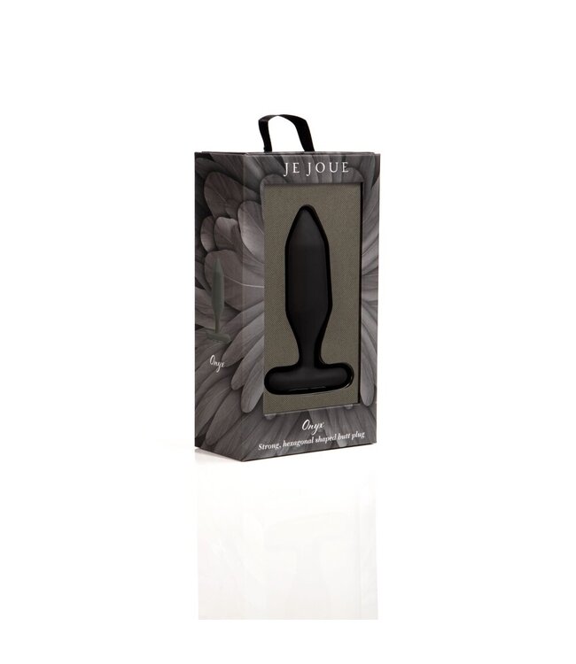 Je Joue Je Joue - Onyx Butt Plug with Remote Control