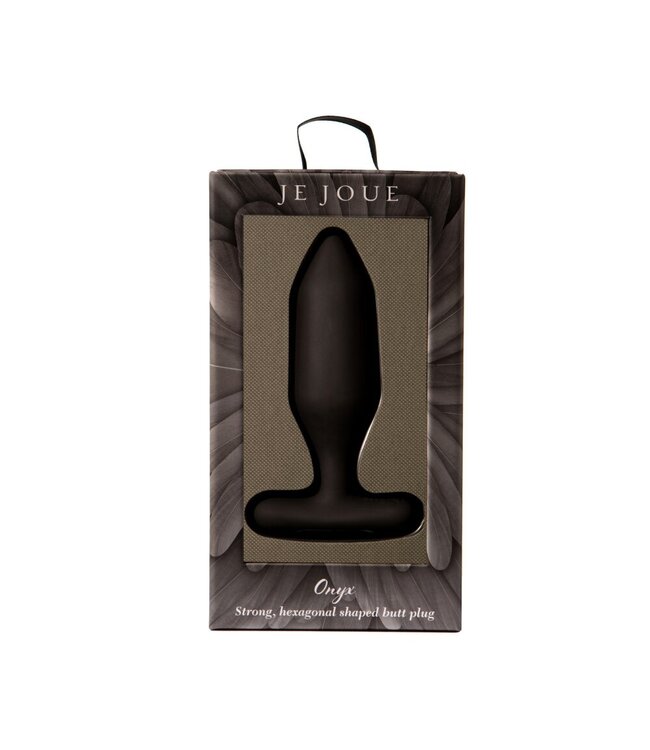 Je Joue Je Joue - Onyx Butt Plug with Remote Control